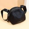 2026 Trendy Women's Canvas Shell Crossbody Bag - Versatile Summer Fashion