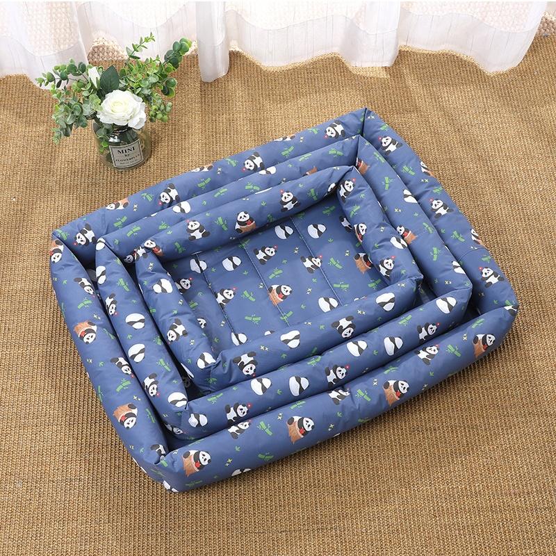 Dog And Cat Ice Cushion Summer Small And Medium Cat Sofa Cool Wear Pads Pet Bed Comfortable Wear-Resistant Pads Pet Supplies