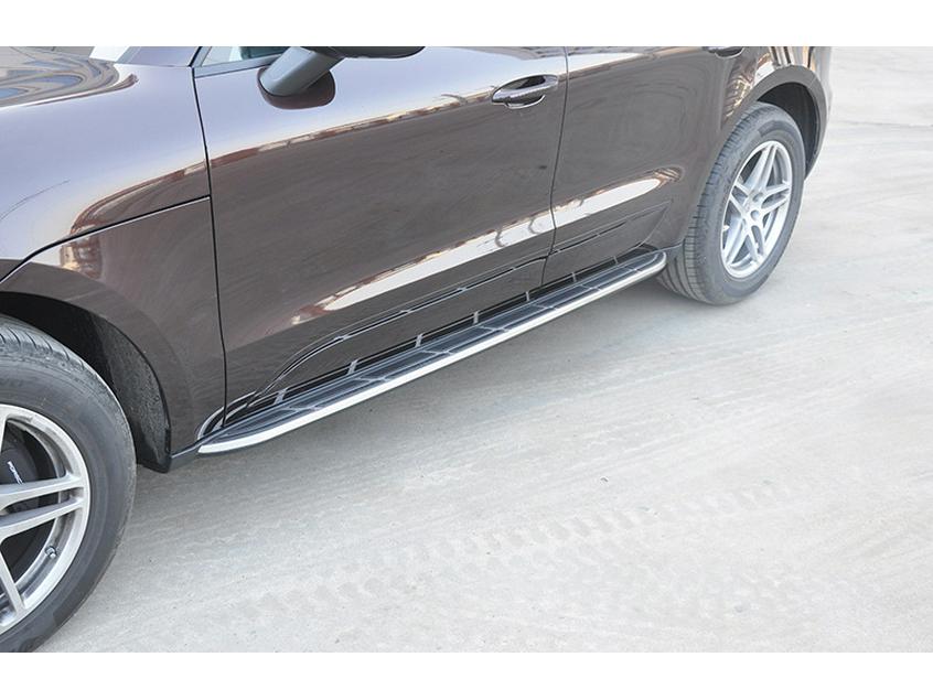 Porsche MACAN Original Style Side and Foot Pedals for Car Modification