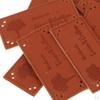 20 Pcs DIY Embossed Tag With Holes Sewing Clothes Patches