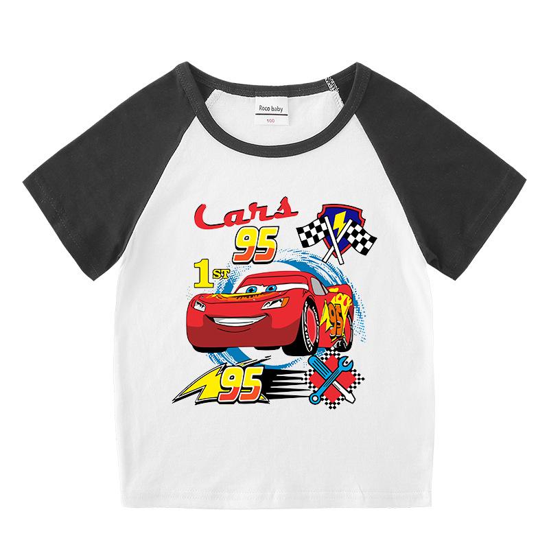 2025 Kids' Summer Outfit: Boys and Girls T-shirt & Shorts Set