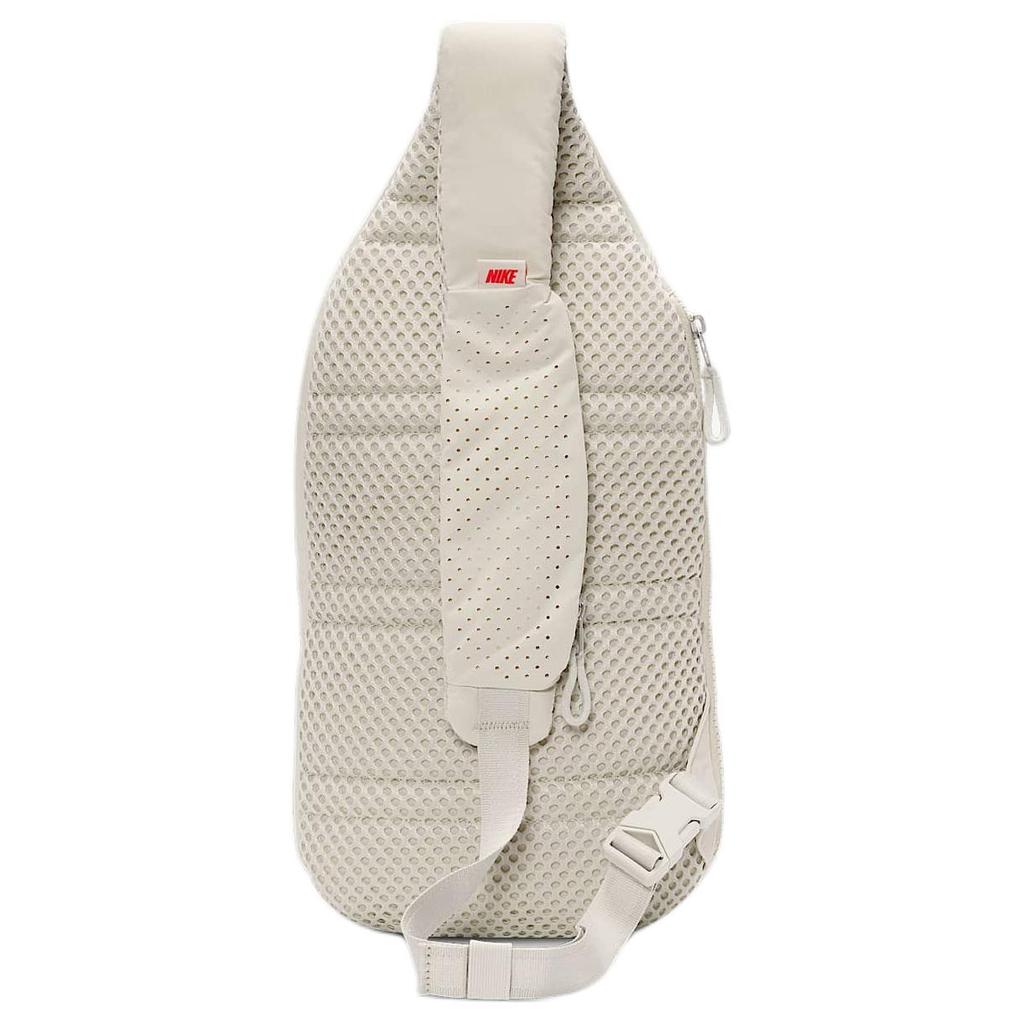 New Nike Essentials Fabric Sling Bag Unisex Beige DJ9796-072