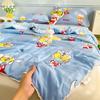 OEING Washed Cotton Kids' Cartoon Summer Comforter