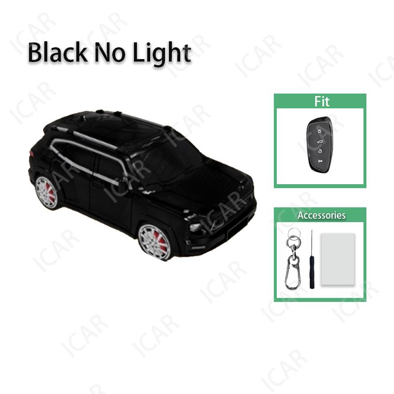 

Car Model Key Case For Great Wall Haval H5 H6 H9 H-Dog Owl Dragon Max Remote Icar Key Cover Fob Keychain Man Men Gift No Gift Box