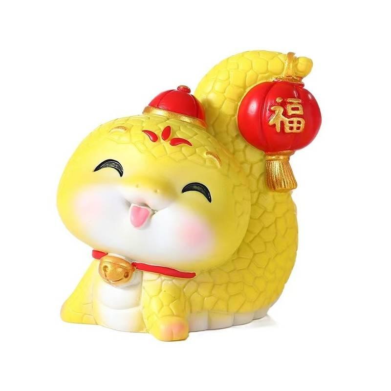 Of The Year Snake Mascot Character Model Toy Girls Children Holiday Decoration