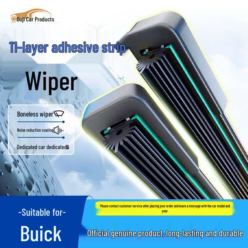 Совместимые щетки стеклоочистителя для Buick Excelle, Encore, Verano, Regal, Junwei и Weilan. For Buick Century
