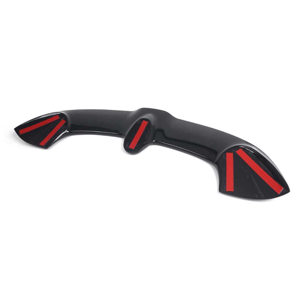 Gloss Black Rear Roof Spoiler Wing Replacement for BMW Mini Cooper F55 F56 2013-2018