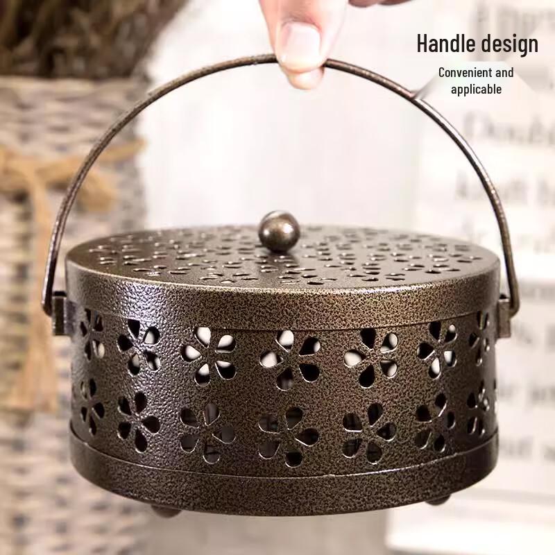 Jiasigao Metal Mosquito Coil Holder