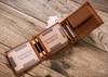 Portafoglio da uomo in pelle N992-CHM-HORSE-BL COGNAC