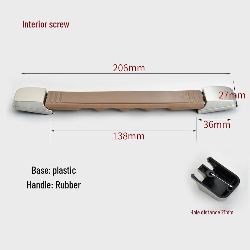 Кожаный чехол-чемодан с выдвижной ручкой, Ручка для электросчетчика, Аксессуары для сумок и PVC Ручка для переноски Подарочная коробка.