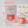 Twelve Constellations Wooden Fish Cartoon Doll Building Blocks - Compatible with LEGO, Ornaments & Toys Gift