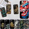 AQ28 Chinesischer Drache Weiche Hülle für Redmi Note 8 9 Pro Max 9S 9T 9C NFC 8T 8A S2 10A A4