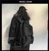 Korean-Style Harajuku Backpack for Girls and College Students - Large Capacity, Dark Design, All-Match