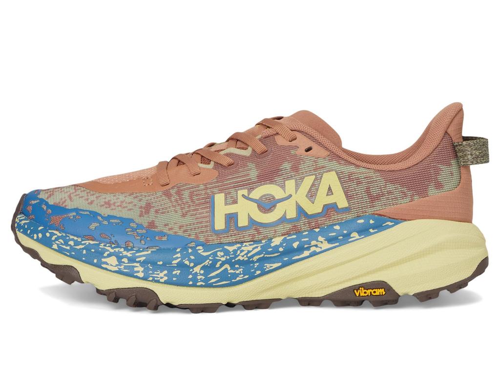 HOKA Speedgoat 6 Trail Running Size Men's Shoes, 25.5cm (1147791-MPLC)