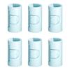 6Pcs Bed Sheet Grippers Sheet Fasteners Clips Smooth Edge Not Easily Deformed