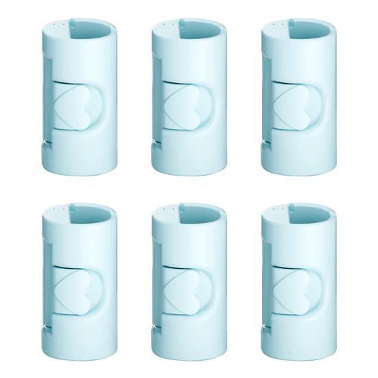 6Pcs Bed Sheet Grippers Sheet Fasteners Clips Smooth Edge Not Easily Deformed
