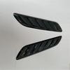 Car Decorative Front Bonnet Vents Hood Air Flow Intake Scoop Covers ABS Plastic