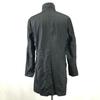 Takeo Kikuchi Made In Japan Nylon Coated Long Coat Men L 3 Black Tailored Outerwear(USED)