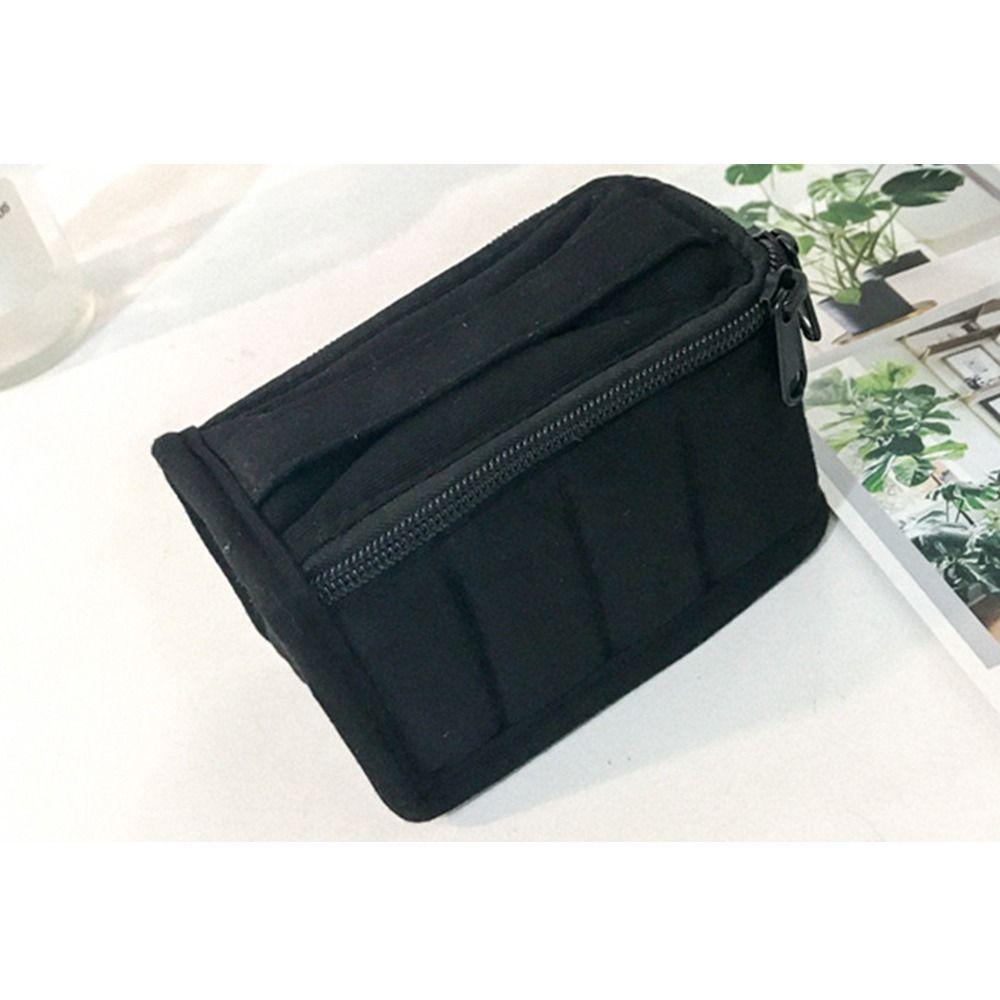 Shockproof Cotton Manicure Polish Storage Bag Moisture-proof Cosmetic Organizer Box  Aroma Oil
