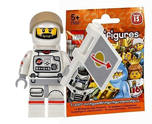 LEGO Минифигурки Серия 15 Астронавт (Неоткрытый) | Серия 15 Минифигурок LEGO Астронавт [71011-2]