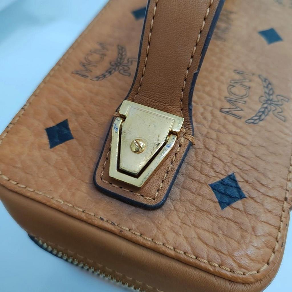 [Pre-Owned] Monogram Coated Canvas Makeup Case - Good #15FNIBI
