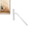 Wall Mount Staircase Handrail Alloy Steel Hvy Duty Stair Railing Grab Bar for Garage