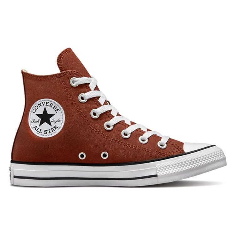 Converse Chuck Taylor All Star Fashion High Top Canvas Shoes Unisex Sneakers Rust-Orange A00792C
