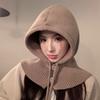 Beanie Hat Ear Protection Hat Scarves Winter Cap Creative Balaclava Hat  Streetwear