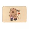 Capybara Non-slip Doormat Floor Mat Cushion Carpet Rug for Kitchen Entrance Home Living room Footpad Mats