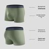 GUJIN Men's Pure Cotton Antibacterial Sports Briefs