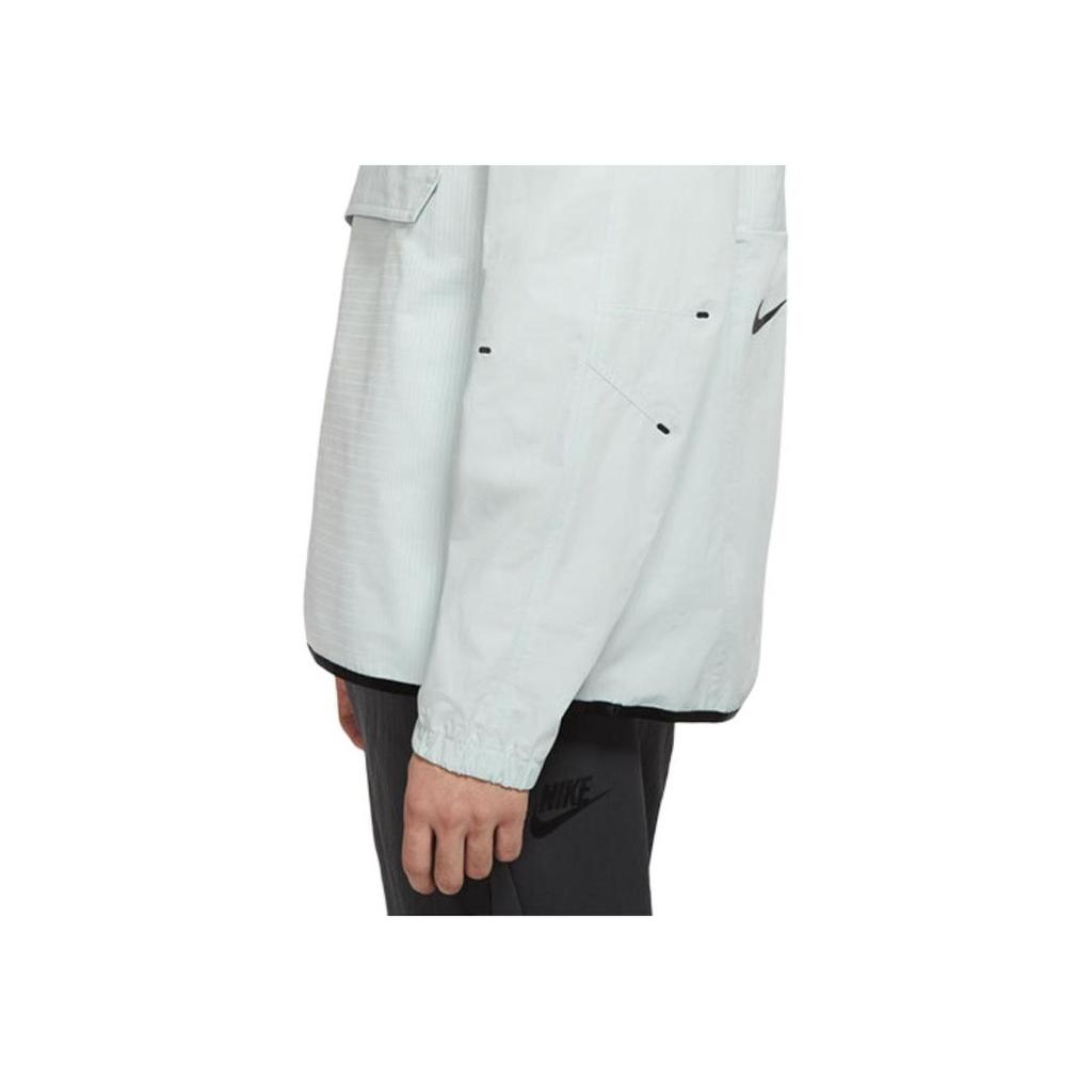 Nike Sportswear Tech Pack Woven Breathable Jacket Men Tops Light-Silver DC6988-034