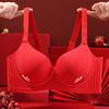 Plus-size Lingerie Women's Lift and Shrink Secondary Breasts Compact Bra Thin Bra Push Up Bra
