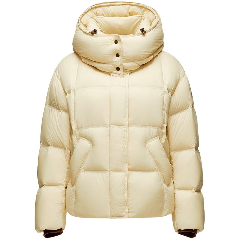 Tanboer Women's Oversized Puffer Down Jacket with Detachable Hood