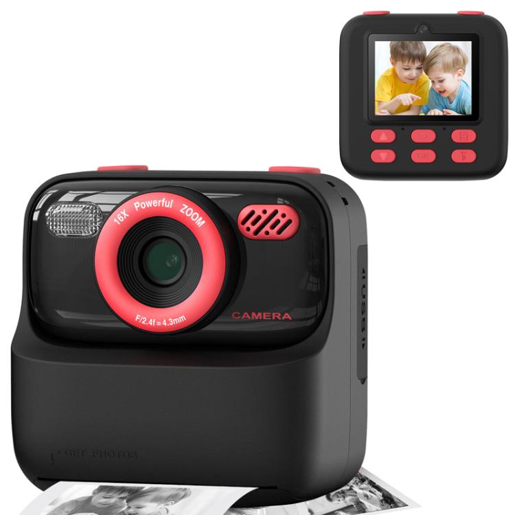 P79 Kids Instant Print Digital Camera Video Recorder Thermal Printing Digital Camera