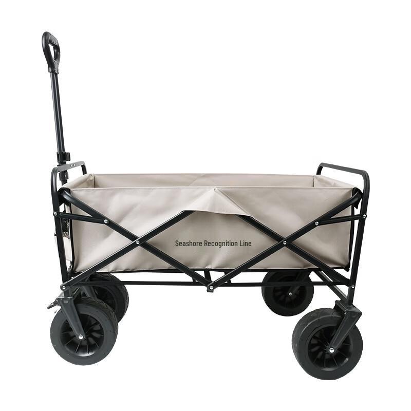 Seashore Heavy-Duty Folding Utility Wagon