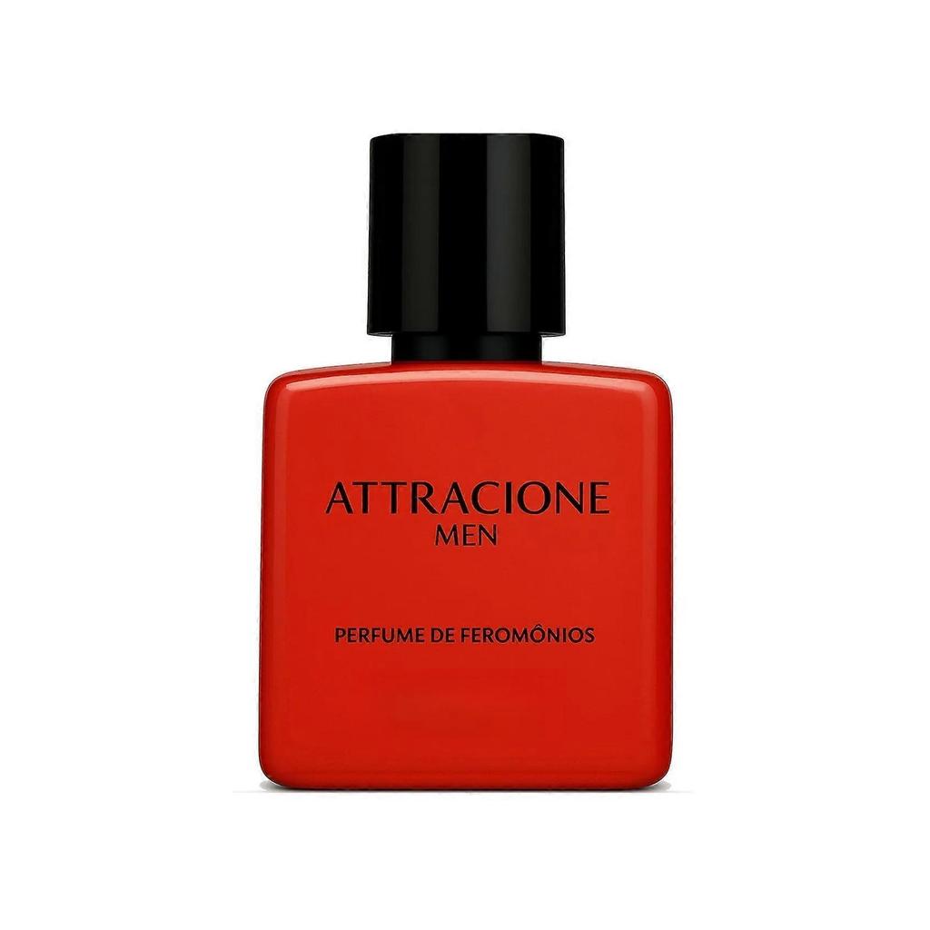 Attracione Profumo da Uomo - Fragranza Irresistibile, Audace e Magnetica con Note di Ambra, Muschio e Vaniglia - Fascino Maschile