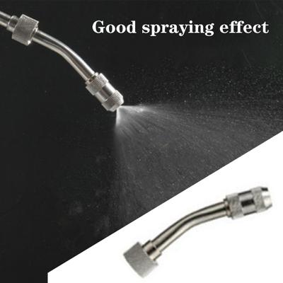 90 Degrees Curved Wash Hose Rod High Pressure Sturdy Watering Spray Wash Sprinkler Rod for Car