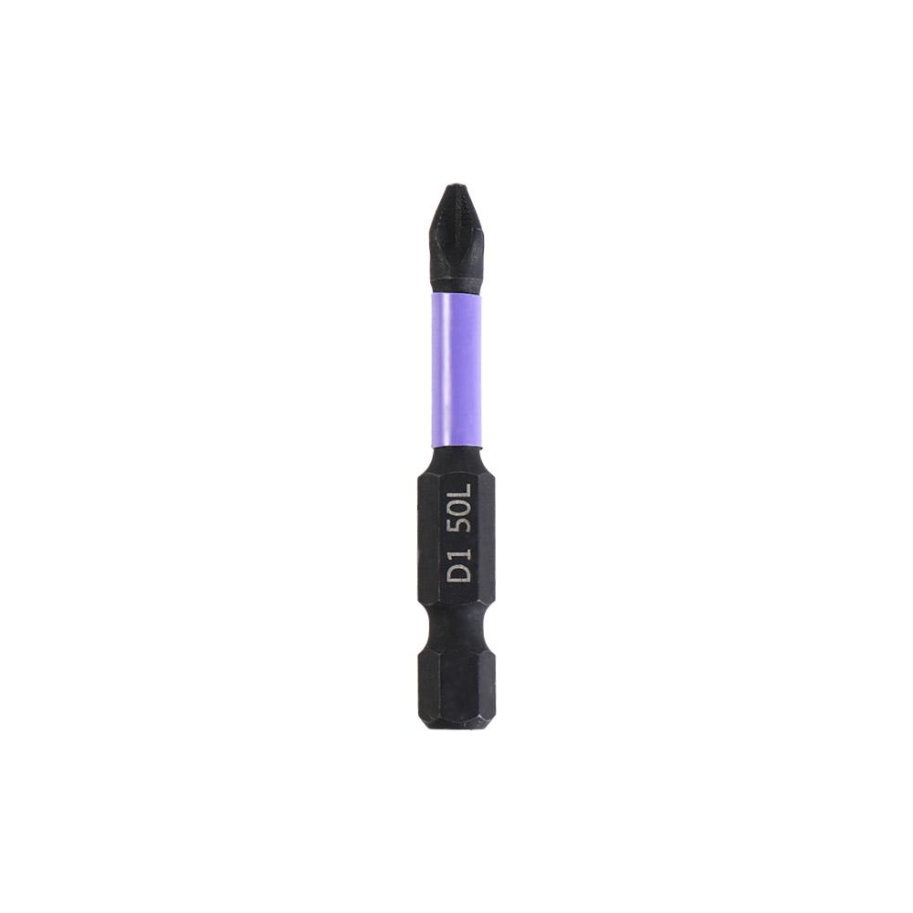 

25-150mm Anti Non-slip Batch Head High Hardness Magnetic Cross Bit Steel Impact Strong PH2 Screwdriver Bits Impact Drill Bit