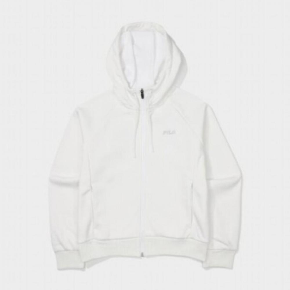 Fila Women Winter Fleece Tracktop Fs2ftf4251f Owh OWH (off-white)/100(WXL)