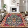 Türkiye Persian Carpet Vintage Ethnic Style Rug Living Room Decoration Rugs Living Room Bedroom Decoration Washroom Floor Mat