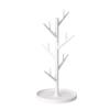 Glass Stand Branch White 7988