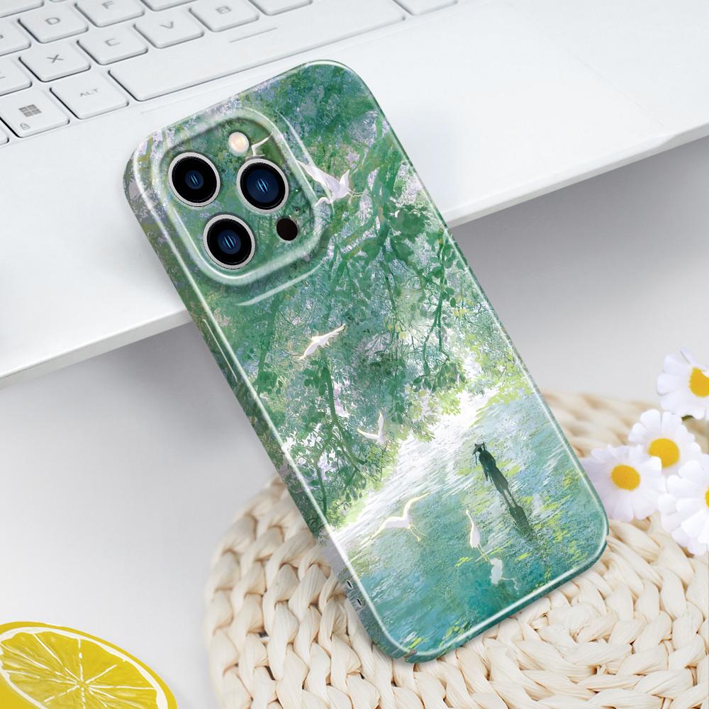 Solitary Traveler Phone Case For Xiaomi 15 15T 14 14T Pro Film Hard Cover