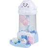 Bandai Shinapushu Melody Tower Toy for Ages 18 Months and Up, Interactive Sound and Movement Features