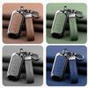 Custodia Cover in Metallo e Pelle per Chiave Auto Per Chery Jaecoo J5 5 Custodia Borsa Portachiavi per Chiave Telecomando Accessori di Protezione Auto