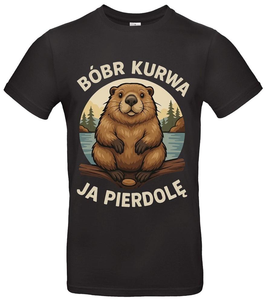 

Bóbr Kurwa Ja Pierdole Shirt Funny Polish Saying TShirt Unisex Unisex T-Shirt XXXXL