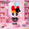 The Powerpuff Girls Graduation Suit Plush Keychain With Themed Charm For Gifts