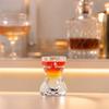 Weinglas Körperkunst Tasse Transparent Dickwandiges Weinglas für Party Whiskey
