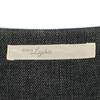 BEAMS LIGHTS Short Sleeve Knee-length Dress 38 Gray Women Used
