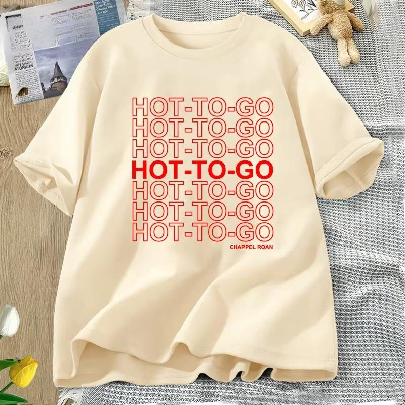 Hot To Go T Shirt WOMEN Printed WLW TShirt Midwestern Princess Queer Pride Lesbian Graphic Tshirt Cotton Short Sleeve Tee Shirt