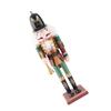 Xmas Wooden Nutcracker Figures 12 Inch Nutcracker Ornament Xmas Decorations Gift